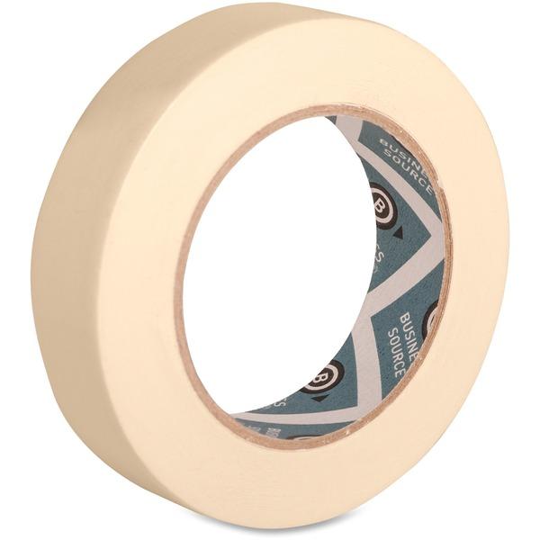 Business Source Utility-purpose Masking Tape - 60 yd Length x 1