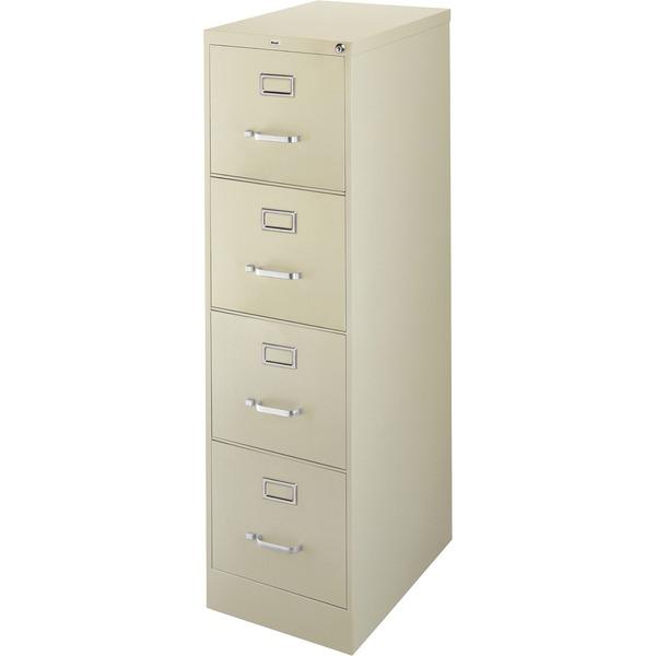 Lorell Commercial-grade Vertical File - 4-Drawer - 15