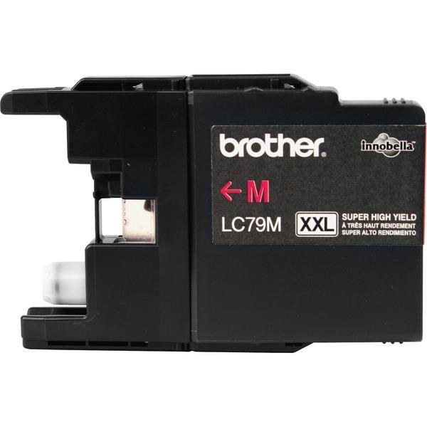 Brother Innobella LC79M Original Ink Cartridge - Inkjet - 1200 Pages - Magenta - 1 Each