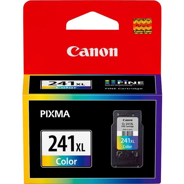 Canon CL241XL Ink Cartridge - Cyan, Yellow, Magenta - Inkjet - 400 Pages - 1 Each
