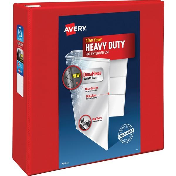  Avery & Reg ; Heavy- Duty View Binder - One Touch Ezd Rings - 4 