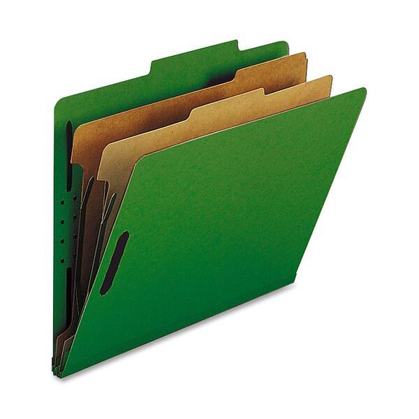 Nature Saver 2-divider Letter Classification Folders - Letter - 8 1/2