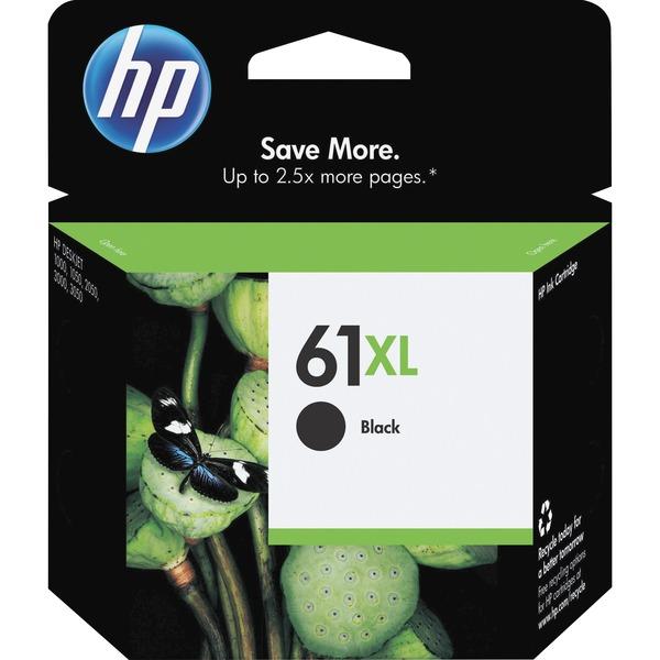 HP 61XL (CH563WN) Original Ink Cartridge - Inkjet - 480 Pages - Black - 1 Each