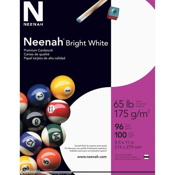 Neenah Card Stock - Letter - 8 1/2