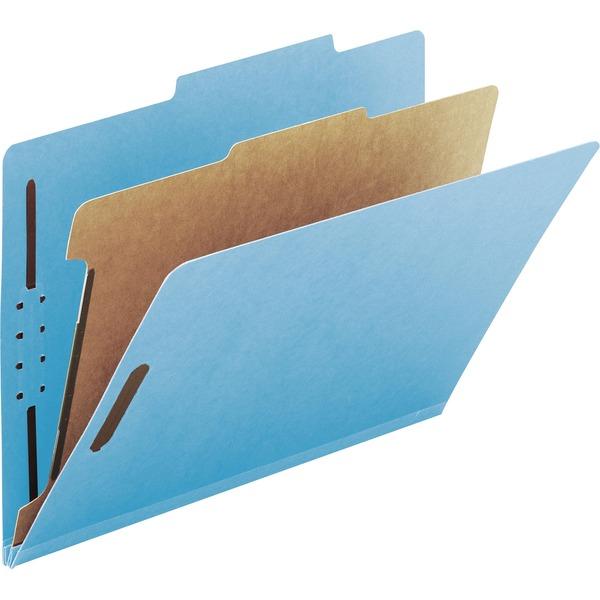Smead 100% Recycled Classification Folders - Legal - 8 1/2