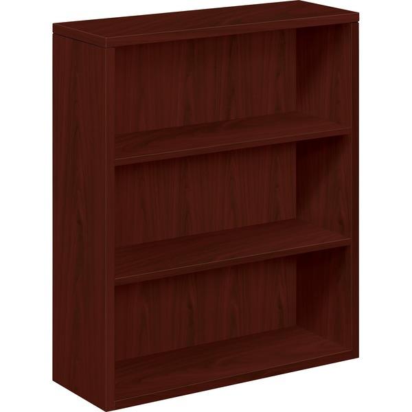 HON 10500 Series Bookcase, 3 Shelves - 36