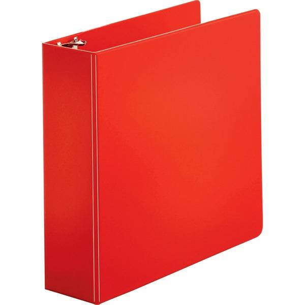 Business Source Basic Round Ring Binders - 3