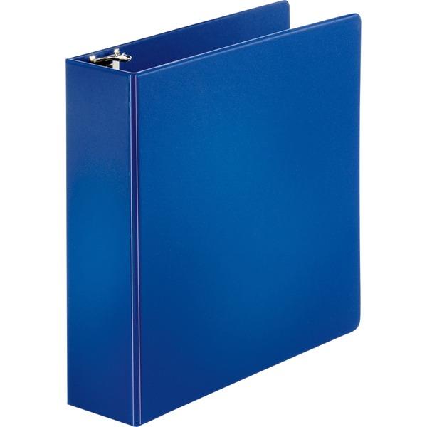  Business Source Basic Round Ring Binders - 3 