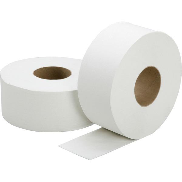 SKILCRAFT Jumbo Roll Toilet Tissue - 2 Ply - 3.70