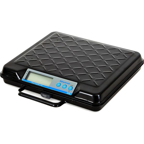 Brecknell Electronic 250 lb. Capacity Scale - 250 lb / 110 kg Maximum Weight Capacity - Black