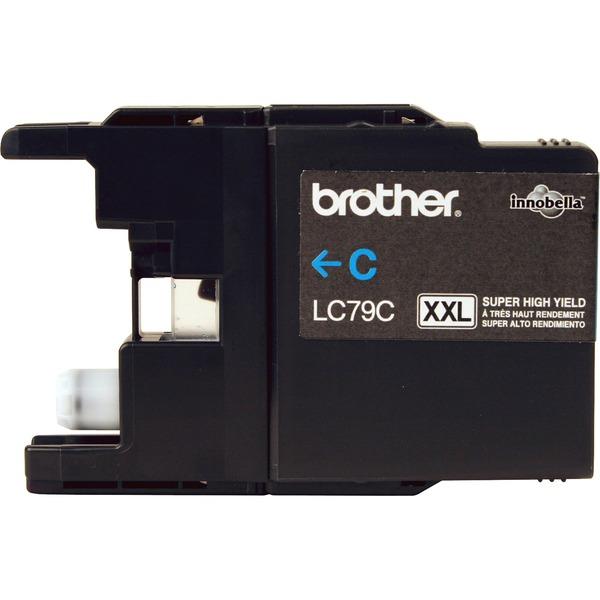Brother Innobella LC79C Original Ink Cartridge - Inkjet - 1200 Pages - Cyan - 1 Each
