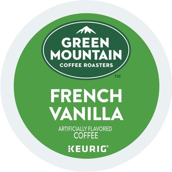 Green Mountain Coffee Roasters French Vanilla - Regular - K-Cup - 24 / Box