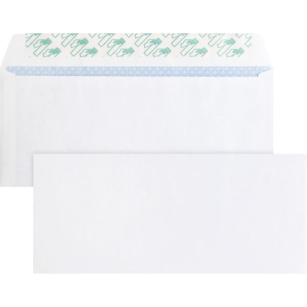 Business Source Regular Tint Peel/Seal Envelopes - Business - #10 - 9 1/2