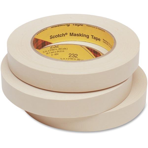 Scotch High-Performance Masking Tape - 60.15 yd Length x 0.47