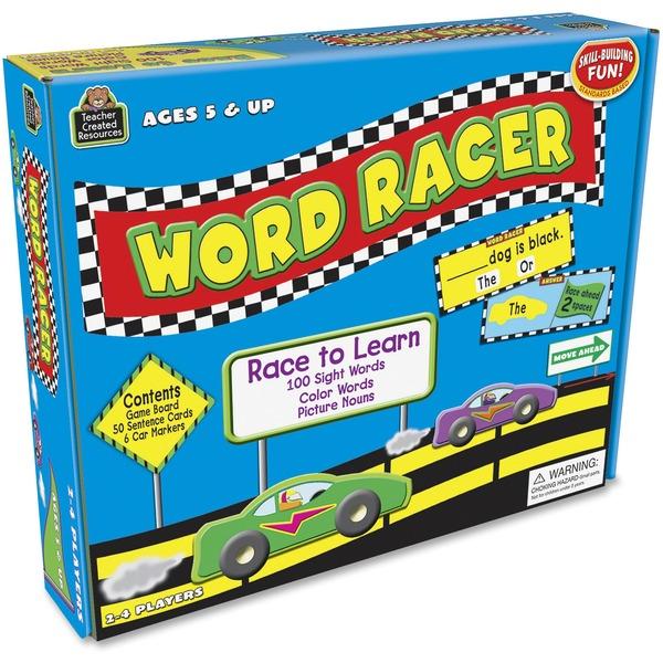 Word Racer Game - 2 to 4 Players