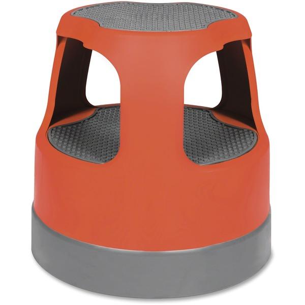 Cramer Scooter Stool - 2 Step - 300 lb Load Capacity - Red