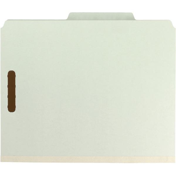 Smead 100% Recycled Classification Folders - Letter - 8 1/2