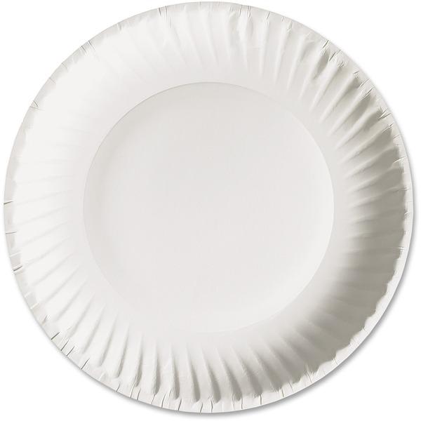 Packaging Green Label Economy Paper Plates - 1000 Piece(s) / Carton