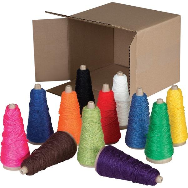 Pacon Double Weight Yarn Assortment - Assorted