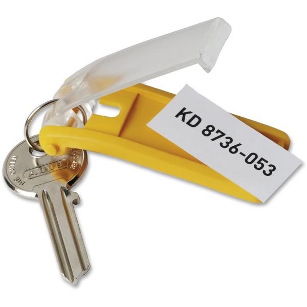 DURABLE® Key Tag - Plastic - 24 / Pack - Assorted