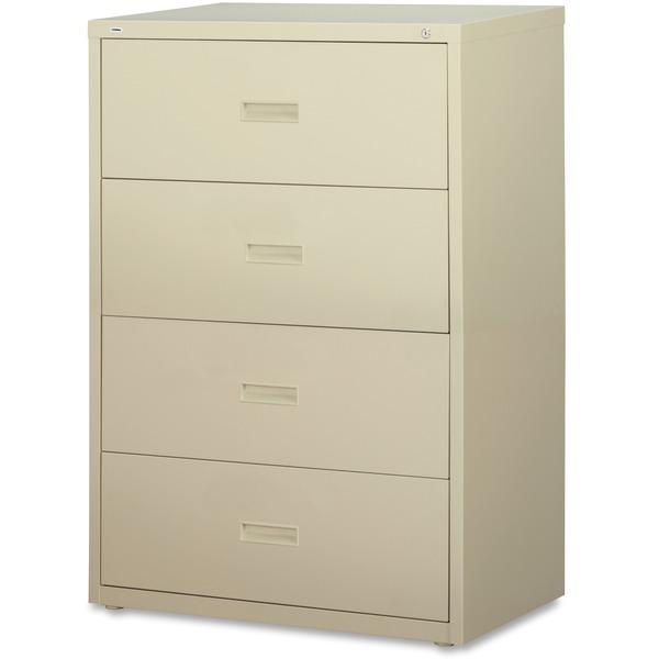 Lorell Lateral File - 4-Drawer - 30