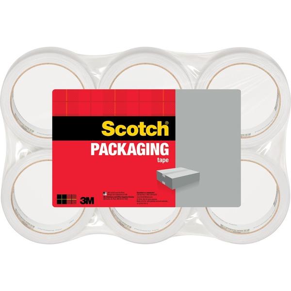 Scotch Lightweight Shipping/Packaging Tape - 54.60 yd Length x 1.88
