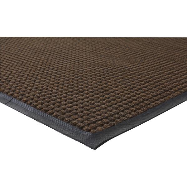 Genuine Joe Waterguard Wiper Scraper Floor Mats - Carpeted Floor - 60