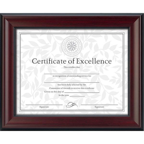 DAX Rosewood Document Frame - 8.50