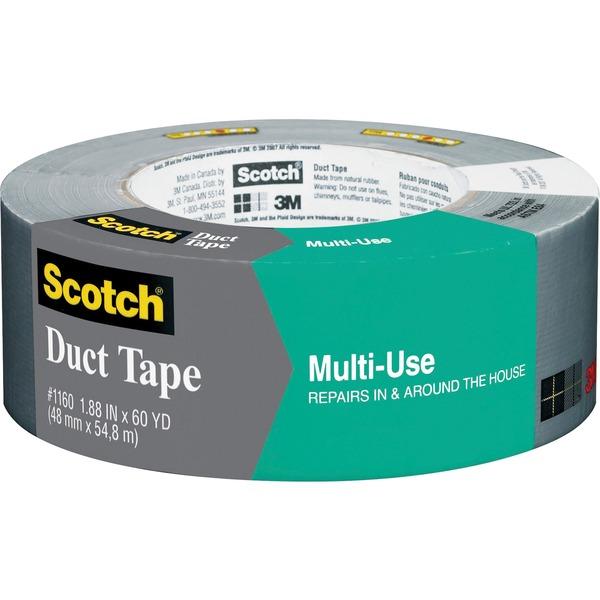 Scotch Multi-Use Duct Tape - 60 yd Length x 1.88