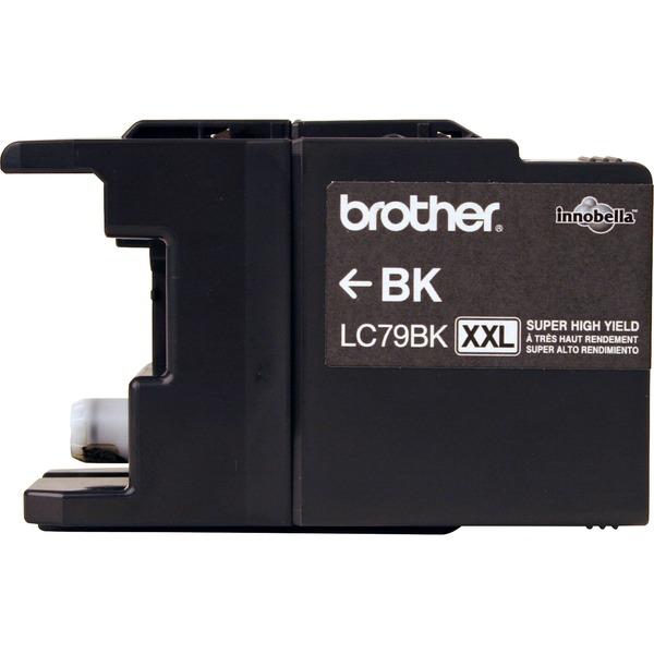 Brother Innobella LC79BK Original Ink Cartridge - Inkjet - 2400 Pages - Black - 1 Each