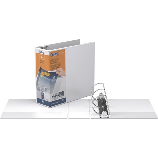 QuickFit D-Ring View Binders - 4