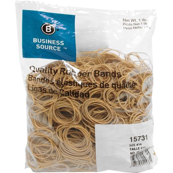 Business Source Quality Rubber Bands - Size: #14 - 2