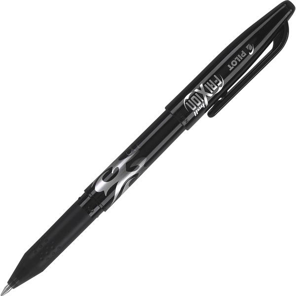 Pilot FriXion Ball Erasable Gel Pens - Black Gel-based Ink - 1 Each