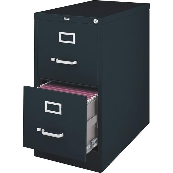 Lorell Vertical File Cabinet - 2-Drawer - 18