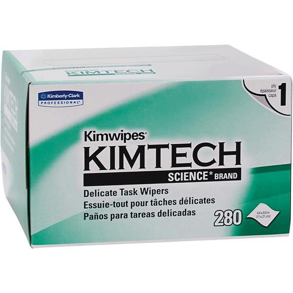 KIMTECH Kimwipes Delicate Task Wipers - 1 Ply - 4.40
