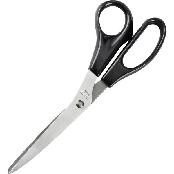 Business Source Stainless Steel Scissors - 8
