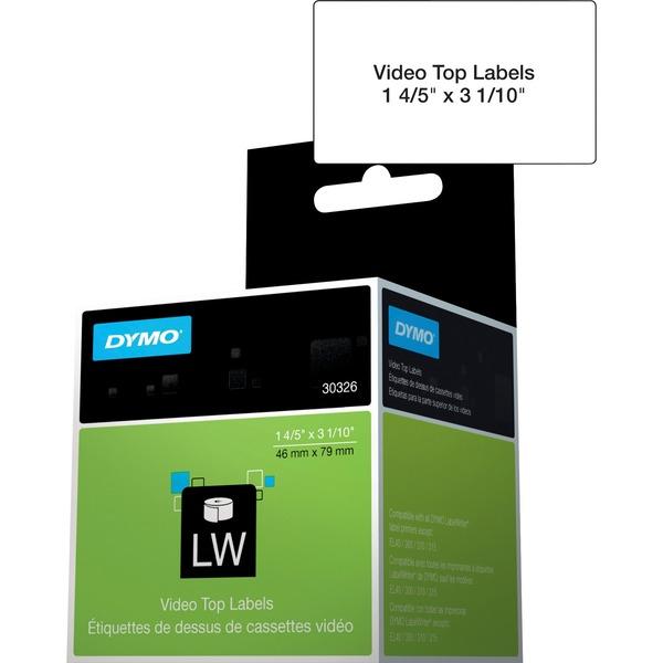 Dymo LabelWriter Video Top Labels - 1 4/5