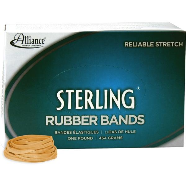 Alliance Rubber 24315 Sterling Rubber Bands - Size #31 - Approx. 1200 Bands - 2 1/2
