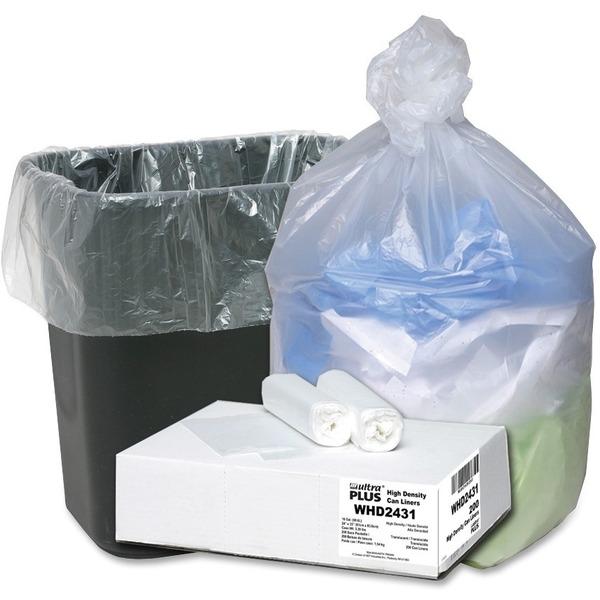 Webster Ultra Plus Trash Can Liners - Small Size - 16 gal - 24