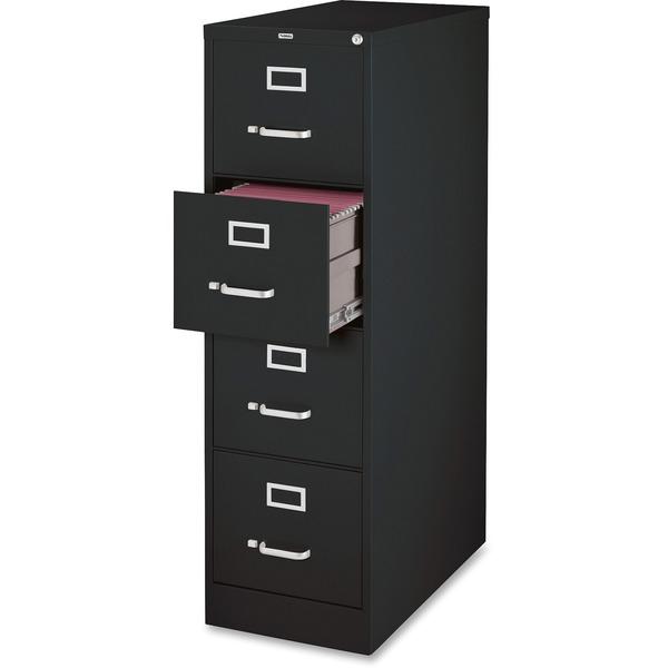 Lorell Vertical File Cabinet - 4-Drawer - 18