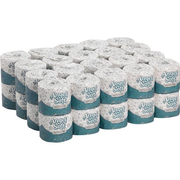 Angel Soft Professional Series Premium Embossed Toilet Paper by GP PRO - 2 Ply - 4