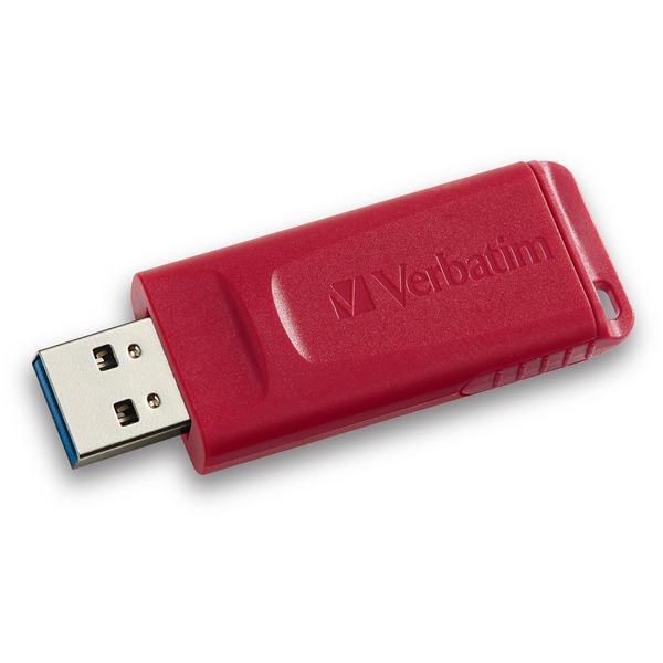 Verbatim 32GB Store 'n' Go USB Flash Drive - Red - 32GB USB - Red - 1 Pack