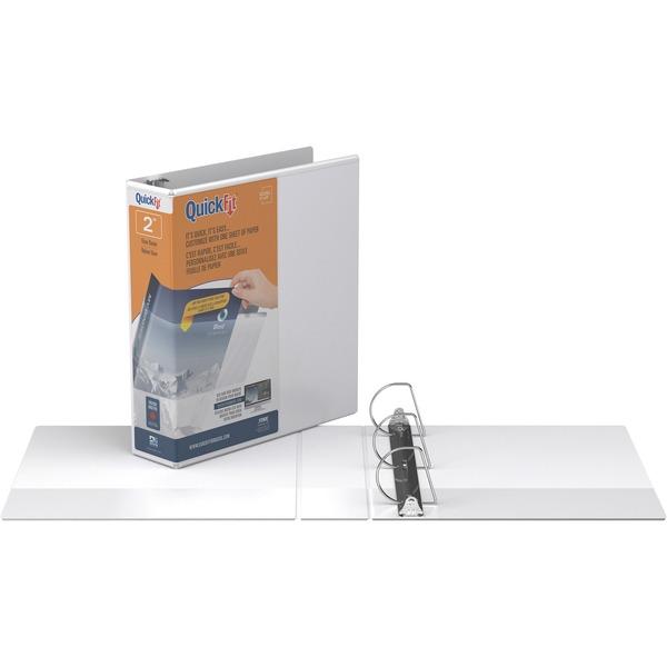 QuickFit D-Ring View Binders - 2