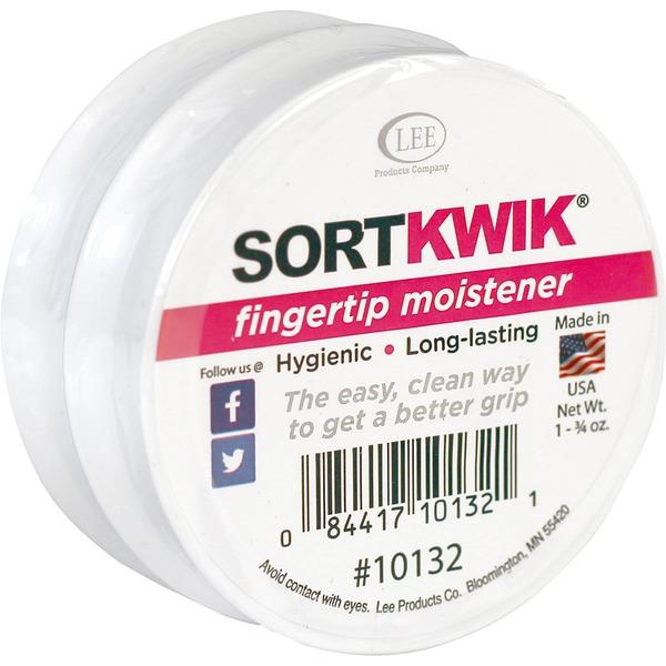 LEE SortKwik Economy Multi-Pack Fingertip Moistener - Pink - Non-toxic, Odorless