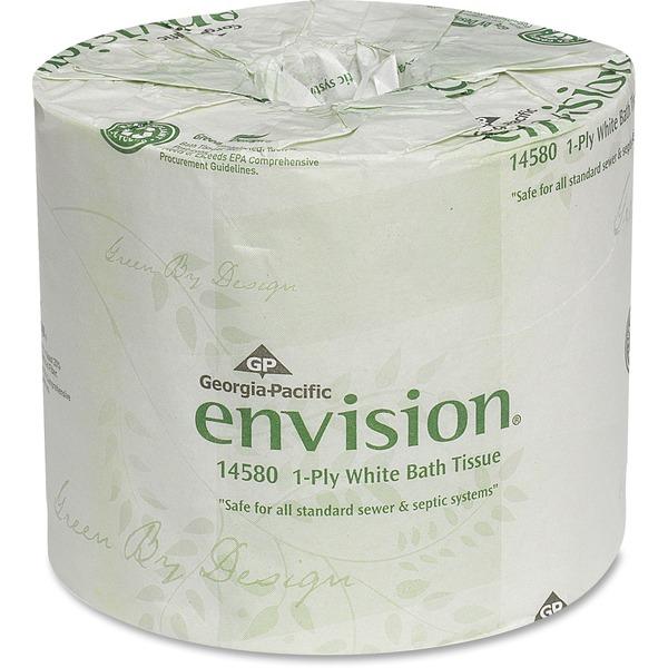 Envision Economical 1P Bath Tissue - 1 Ply - 4