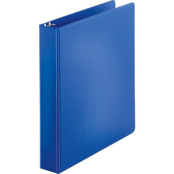 Business Source Basic Round Ring Binders - 1 1/2