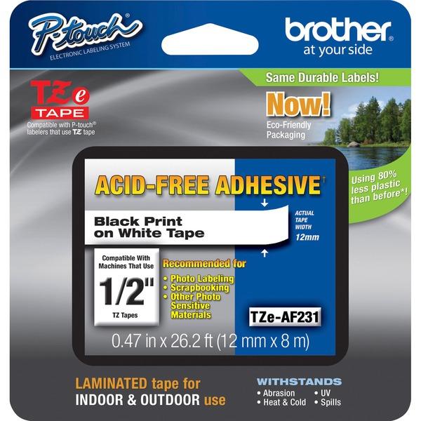 Brother Adhesive Acid-free TZ Tape - 15/32