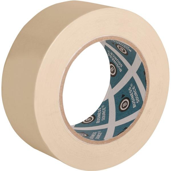 Business Source Utility-purpose Masking Tape - 60 yd Length x 2