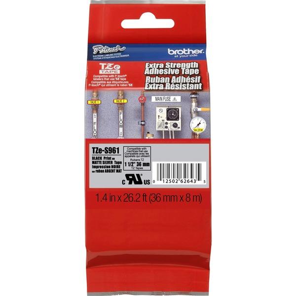 Brother Extra Strength Adhesive Tze Tape - 1 1/2