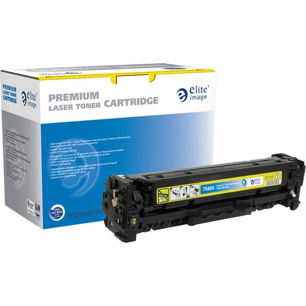 Elite Image Remanufactured Toner Cartridge - Alternative for HP 304A (CC532A) - Laser - 2800 Pages - Yellow - 1 Each